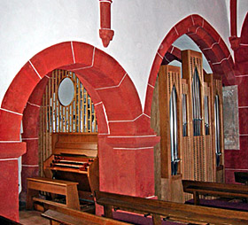Ev. Kirche Maria Magdalena Niederbrombach