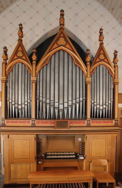 Langenholtensen Orgel
