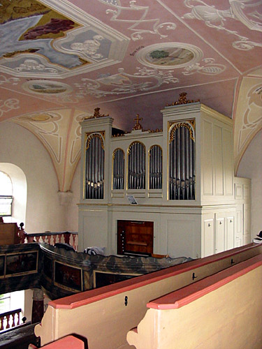 Mistelgau, Ansicht der Orgel
