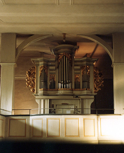 Niederbeisheim Ansicht der Orgel