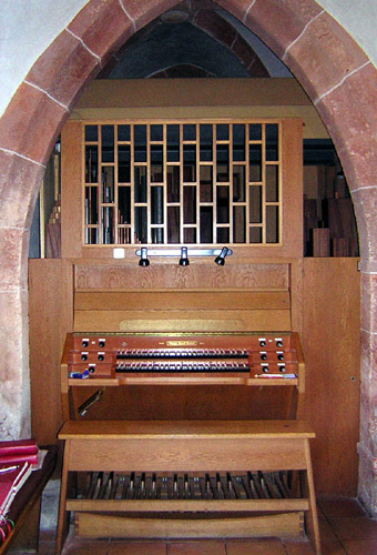 niederbrombach orgel vor dem umbau